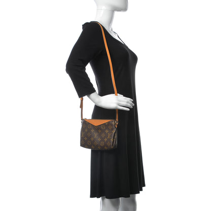Louis Vuitton Monogram Pallas Crossbody Safran 2 of 7