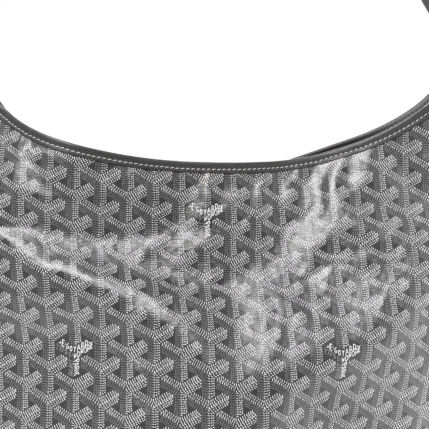 Goyard Goyardine Boheme Hobo Grey 8 of 10