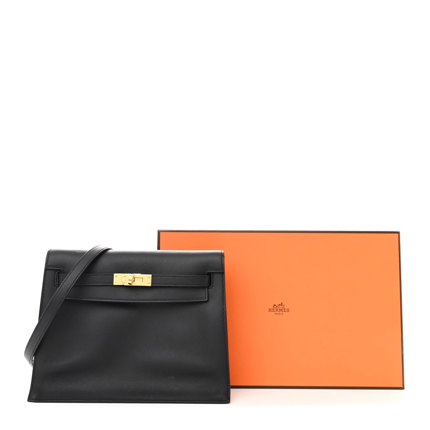 Hermes Swift Kelly Danse II Belt Bag Black 11 of 11