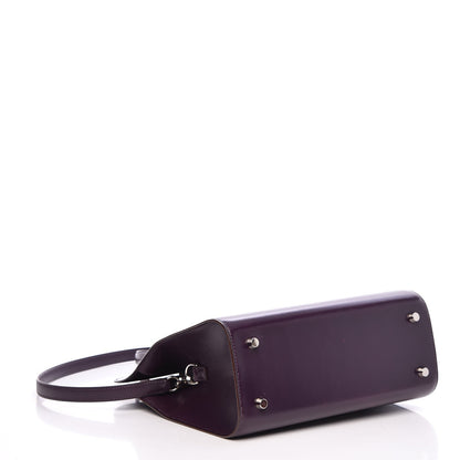 Hermes Box Handle Bag Raisin 5 of 15
