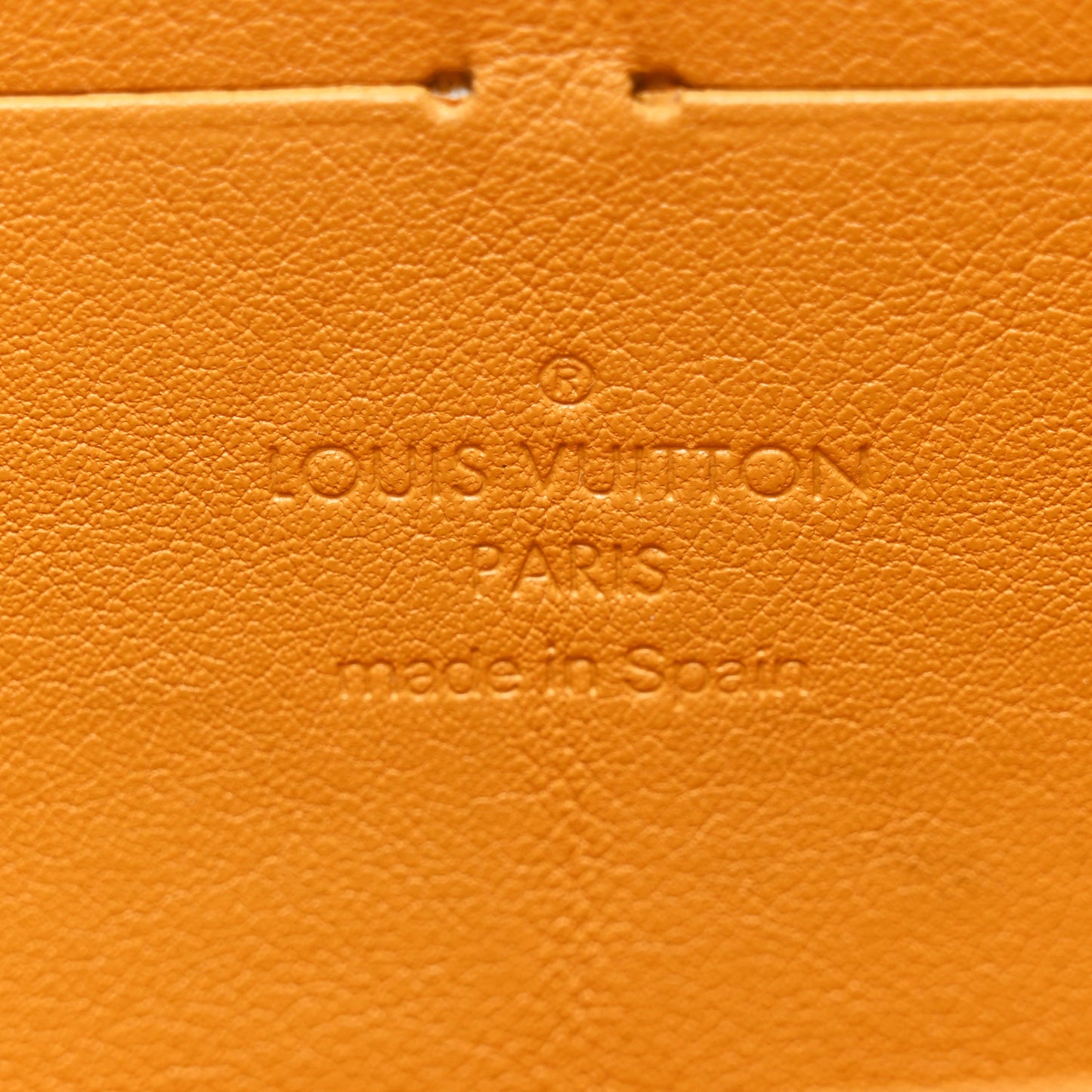 Monogram Denim Zippy Wallet Blue
