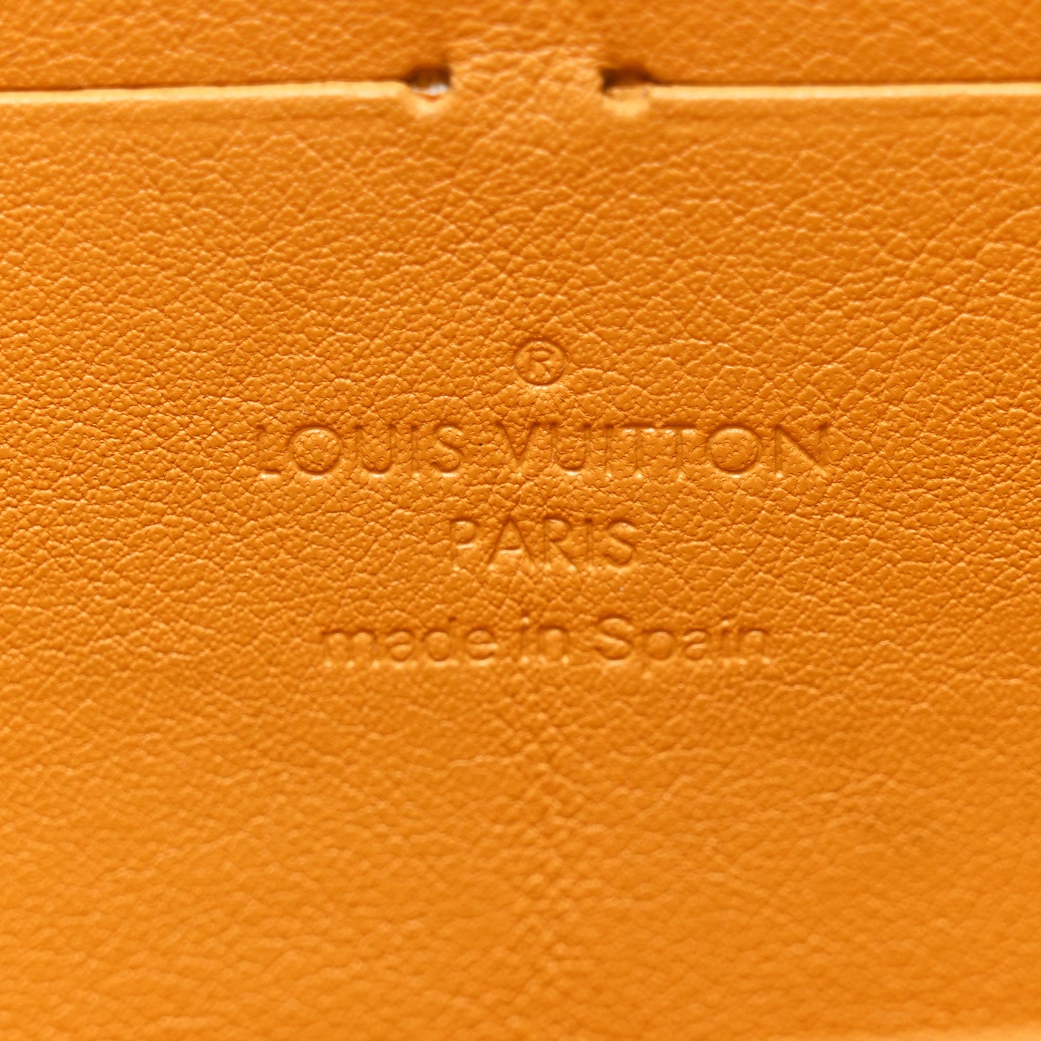Louis Vuitton Monogram Denim Zippy Wallet Blue 6 of 10