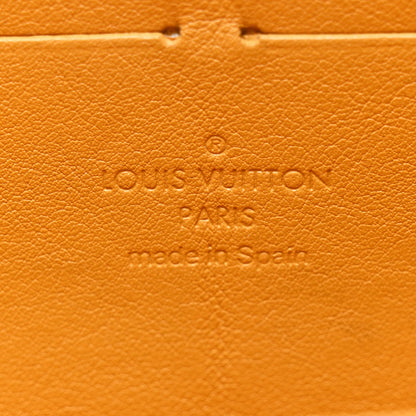 Louis Vuitton Monogram Denim Zippy Wallet Blue 6 of 10