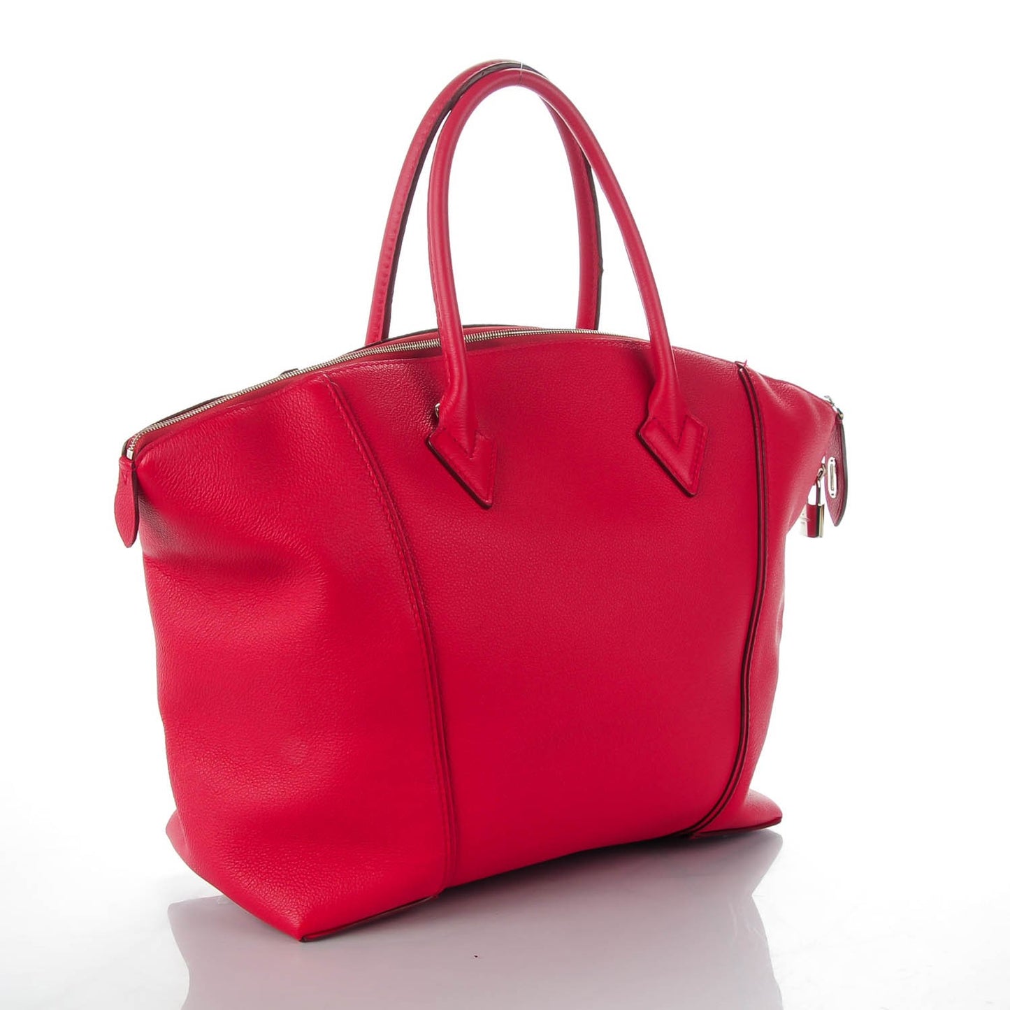 Veau Cachemire Soft Lockit MM Framboise