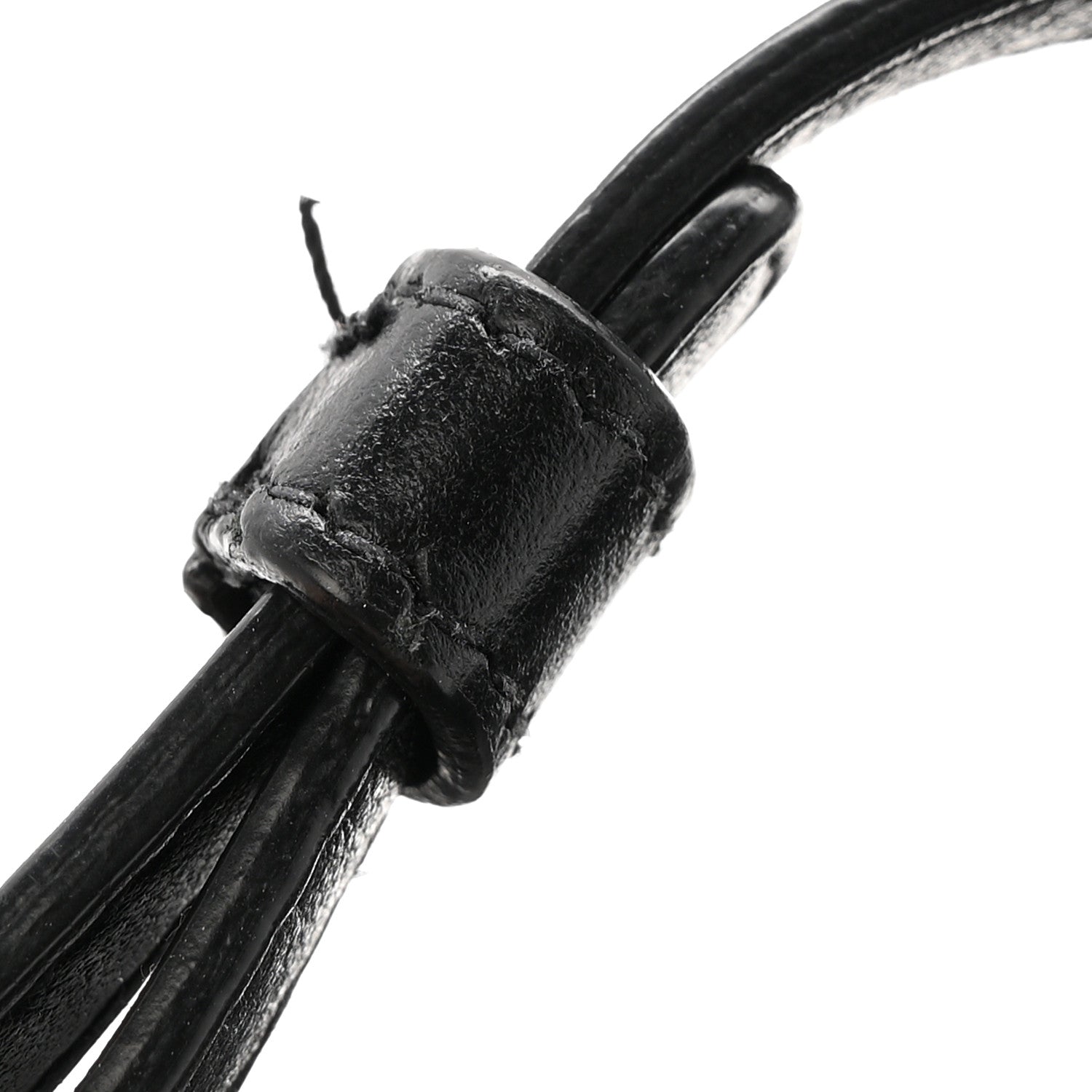 Saint Laurent Calfskin Teen Monogram Crossbody Bag Black 14 of 21