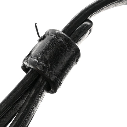 Saint Laurent Calfskin Teen Monogram Crossbody Bag Black 14 of 21