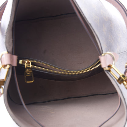 Louis Vuitton Monogram Neonoe MM Rose Poudre 4 of 16