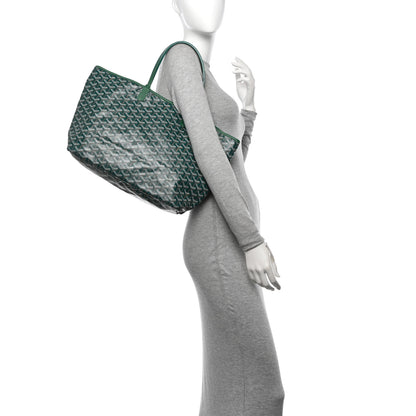 Goyard Goyardine Saint Louis PM Green 2 of 9