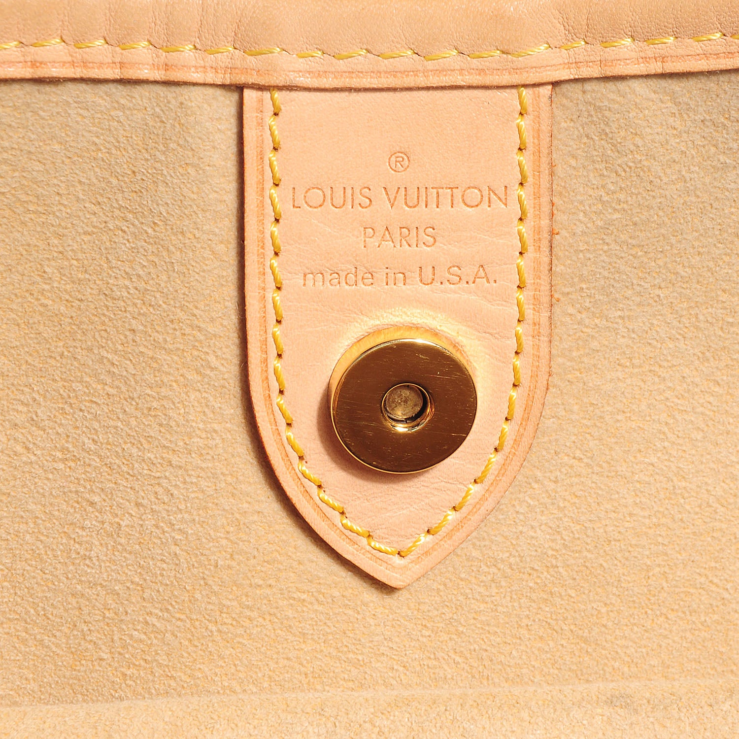 Louis Vuitton Monogram Galliera PM 6 of 7