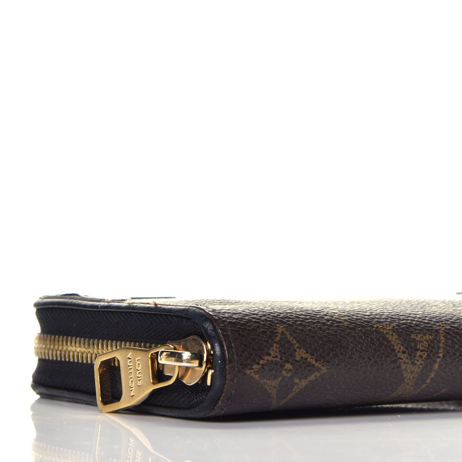 Louis Vuitton Monogram Zippy Retiro Wallet Black 7 of 8