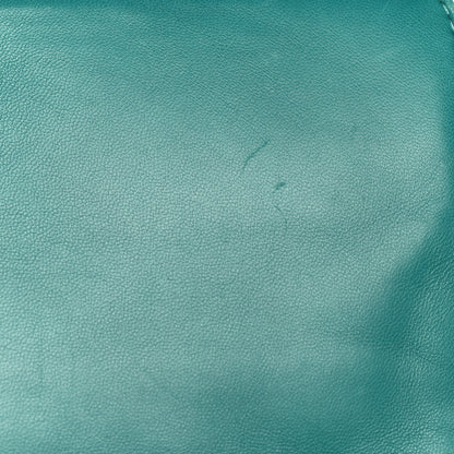 Chanel Lambskin Quilted Large Soft Touch Flap Green 14 of 20