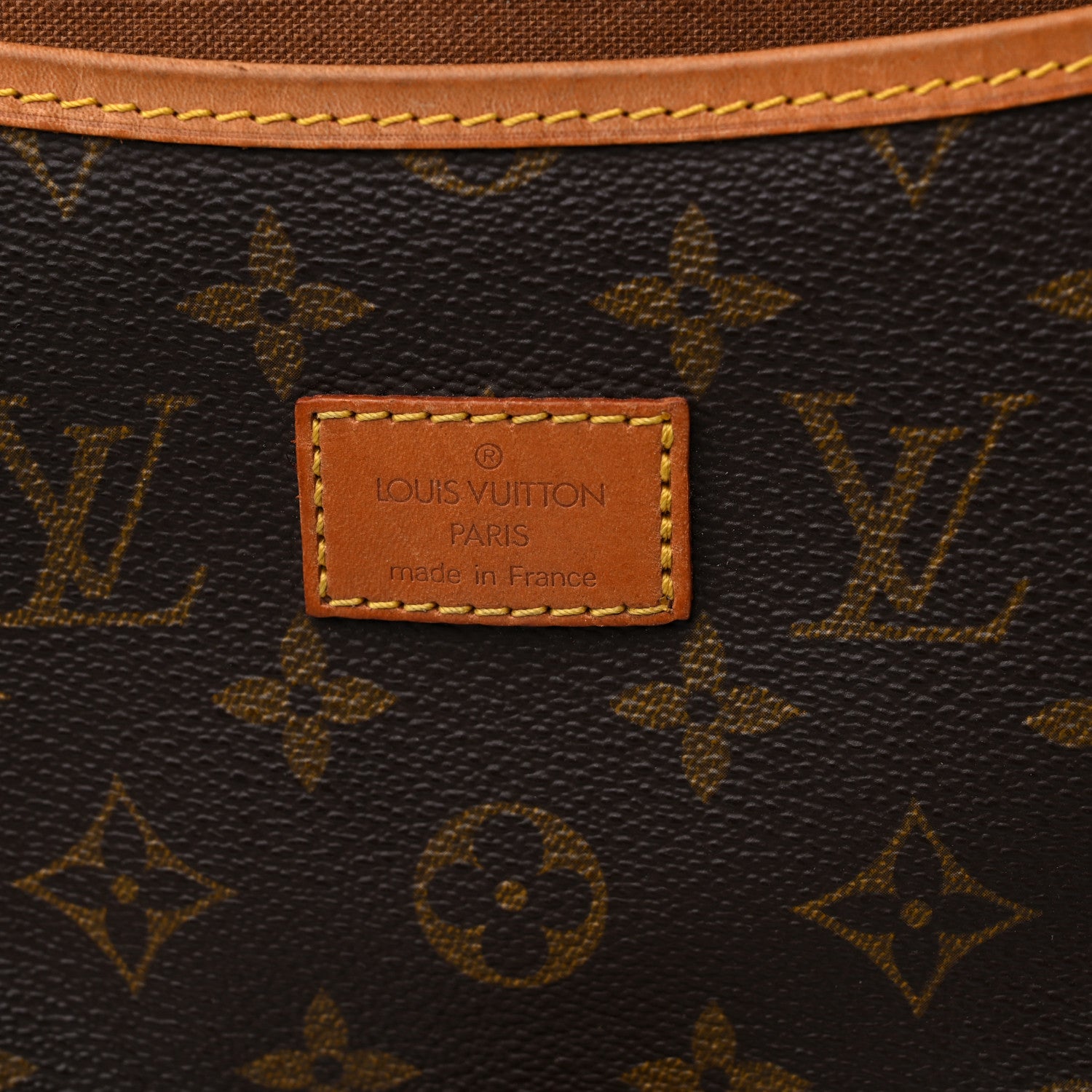 Louis Vuitton Monogram Saumur 35 7 of 27
