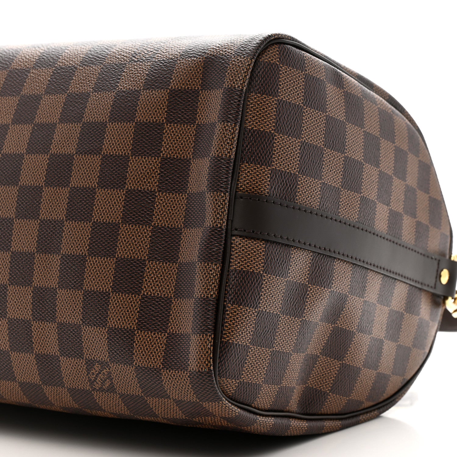 Louis Vuitton Damier Ebene Speedy Bandouliere 30 9 of 10