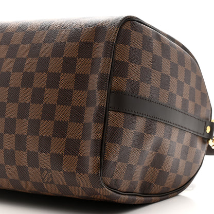 Louis Vuitton Damier Ebene Speedy Bandouliere 30 9 of 10