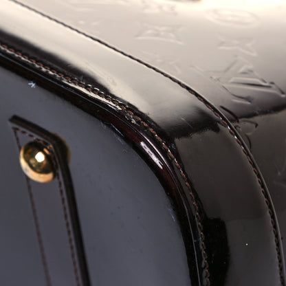 Louis Vuitton Vernis Alma GM Amarante 9 of 21