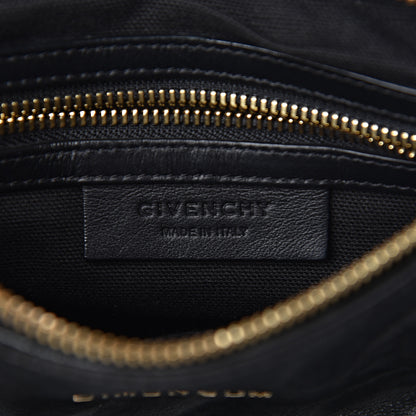 Givenchy Tumbled Sheepskin Mini Pandora Black 6 of 11