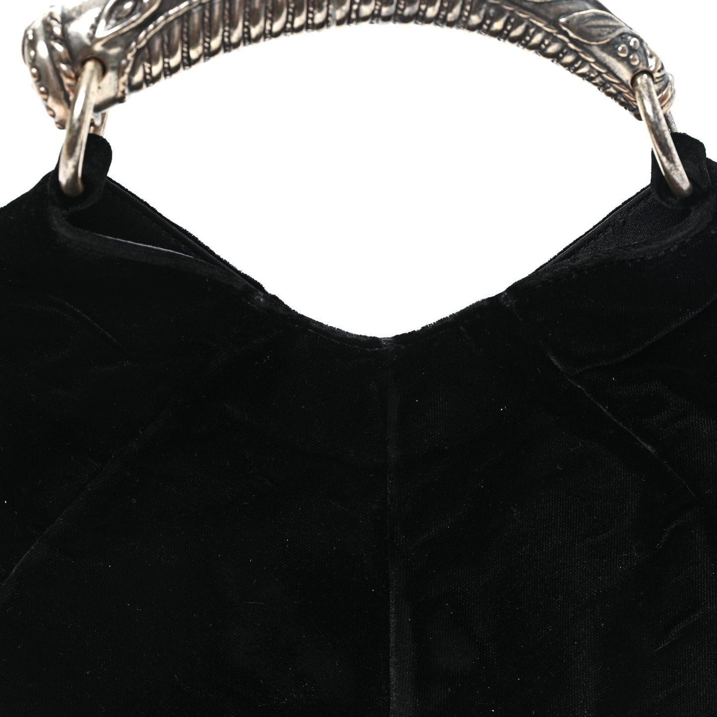 Velvet Small Mombasa Black