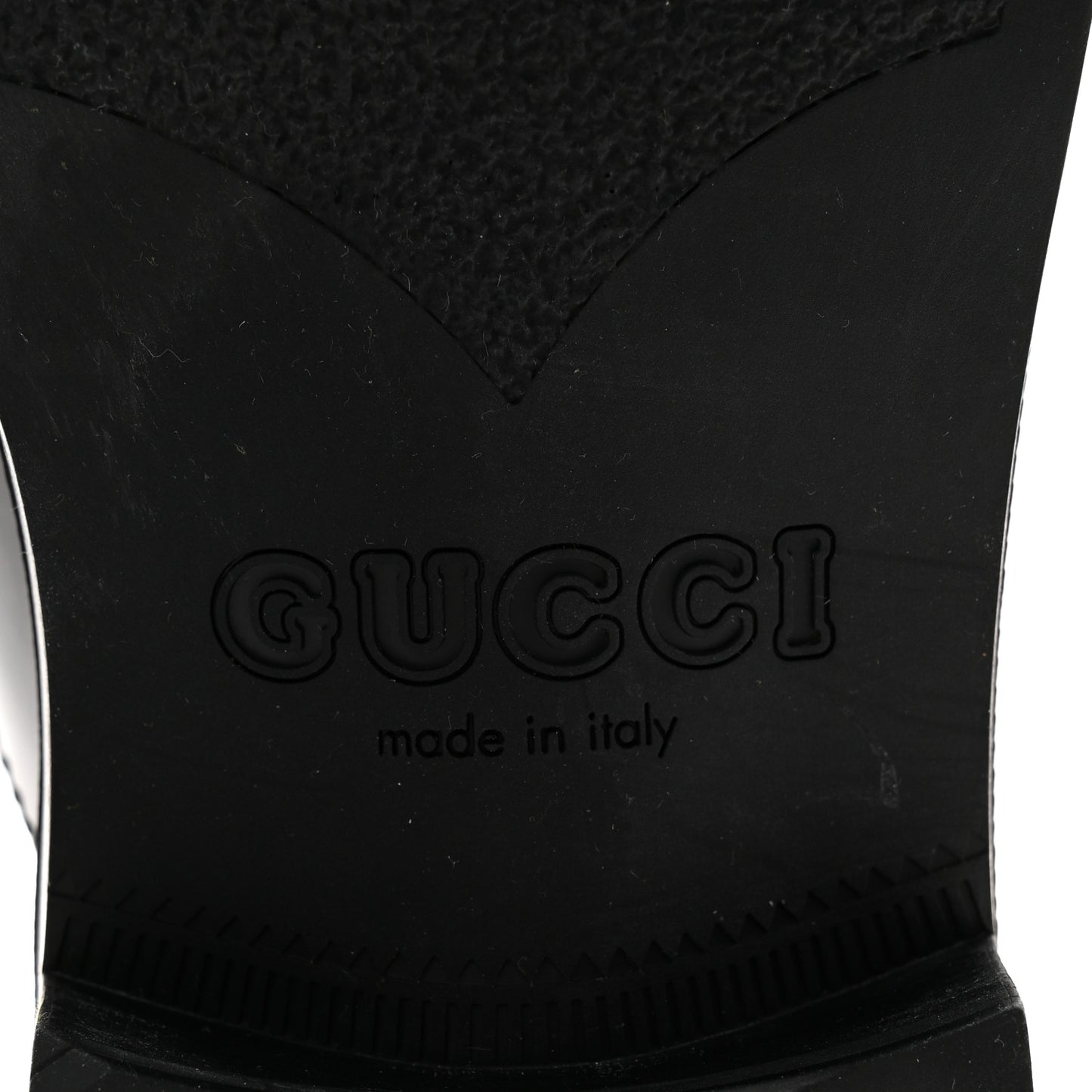 Spice Lux Womens Interlocking G Slippers 40 Black