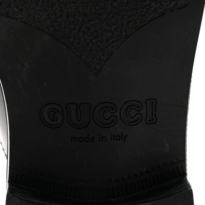 Gucci Spice Lux Womens Interlocking G Slippers 40 Black 7 of 10