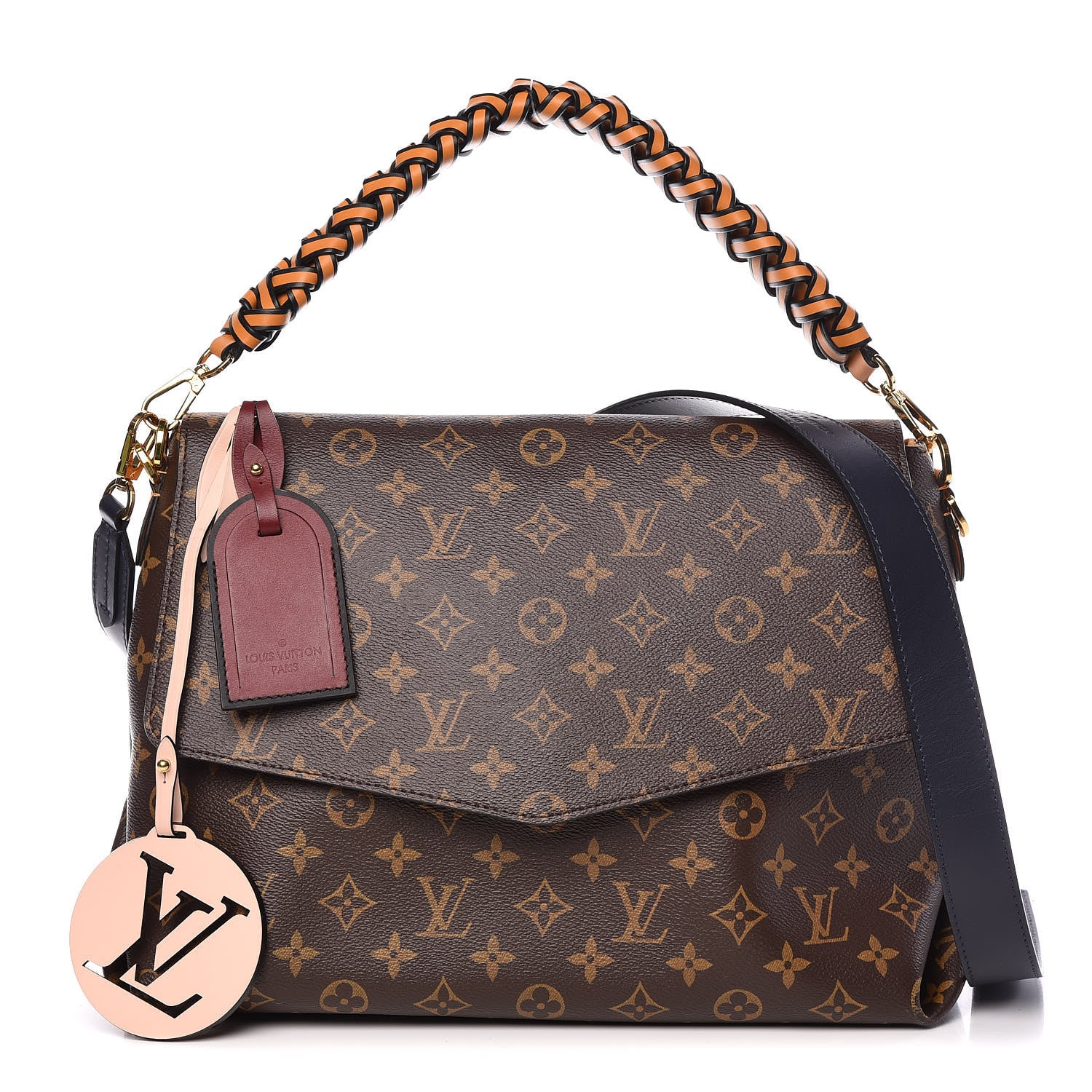 Louis Vuitton Monogram Beaubourg MM Safran Imperial 1 of 11