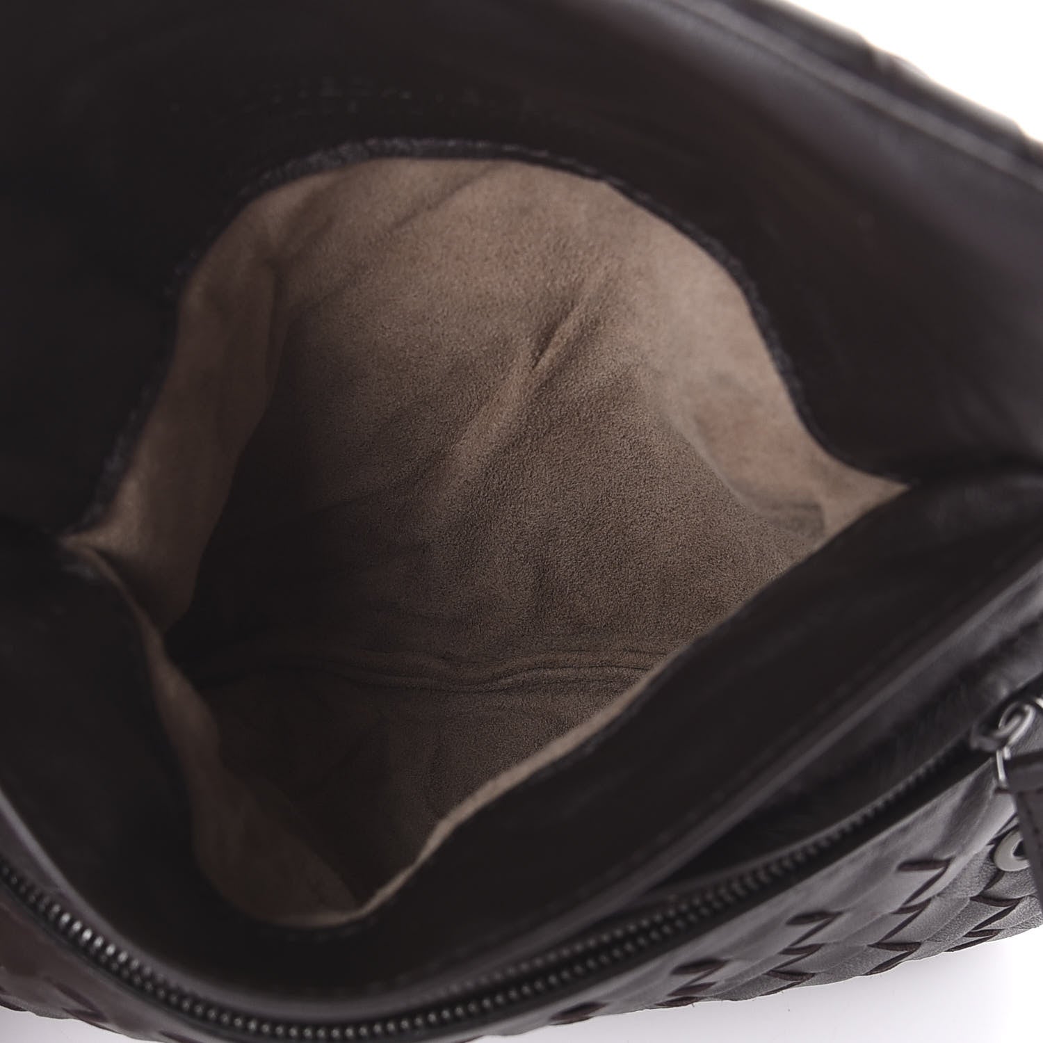 Bottega Veneta Nappa Intrecciato Mini Chain Messenger Ebano 5 of 9