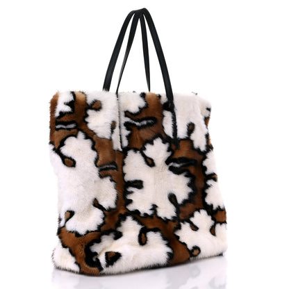 Fendi Mink Tote 3 of 8