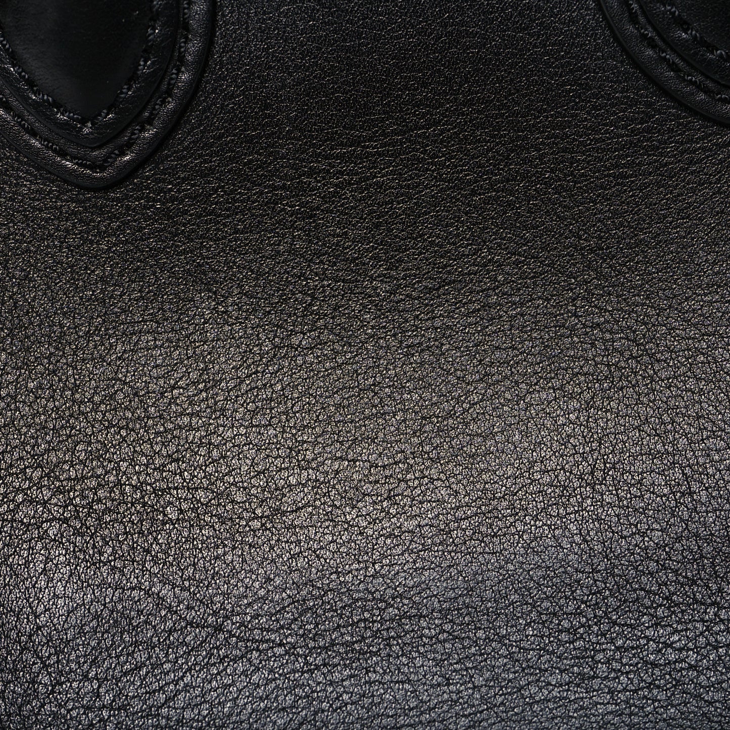Smooth Calfskin Nano Luggage Black