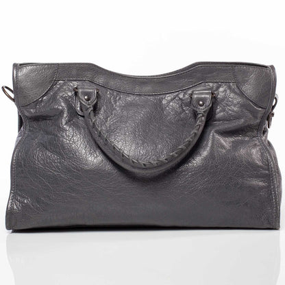 Balenciaga Agneau City Gris Tarmac 3 of 7