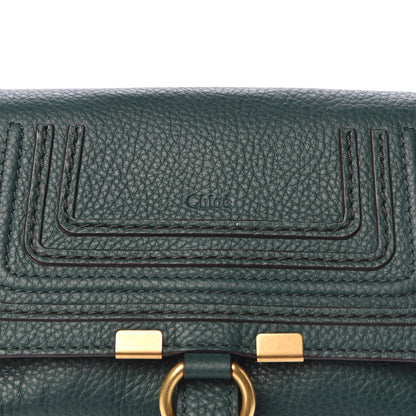 Chloe Calfskin Marcie Convertible Belt Bag Rain Forest 10 of 10