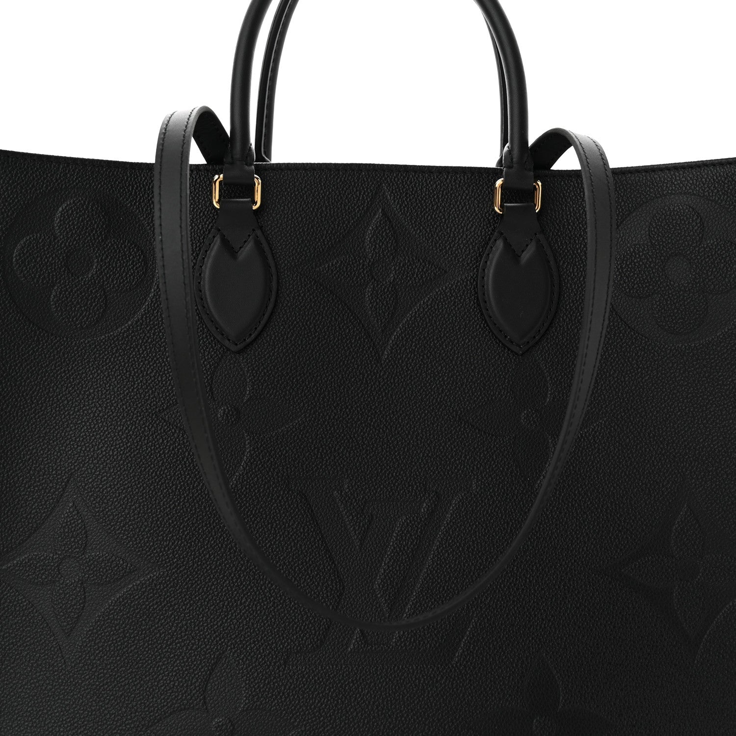 Louis Vuitton Empreinte Monogram Giant Onthego GM Black 7 of 9