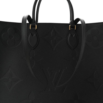 Louis Vuitton Empreinte Monogram Giant Onthego GM Black 7 of 9