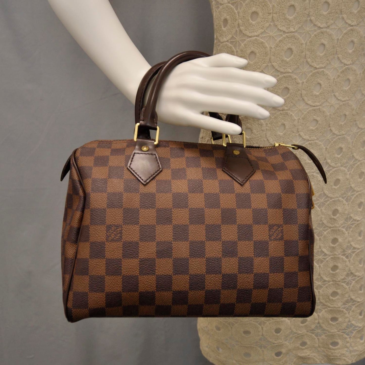 Damier Ebene Speedy 25