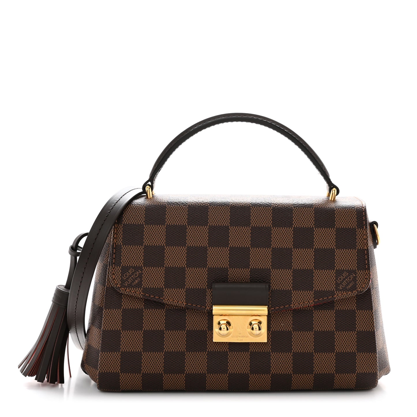 Damier Ebene Croisette