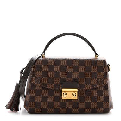 Louis Vuitton Damier Ebene Croisette 1 of 9