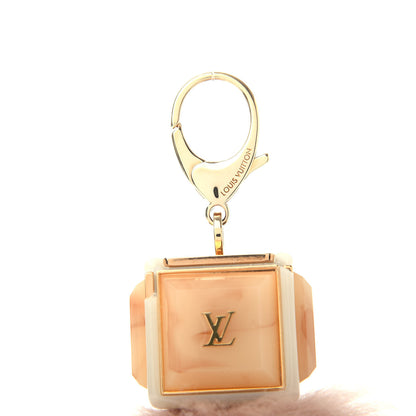 Louis Vuitton Fox Fur Foxy Key Holder Bag Charm Blush 3 of 5