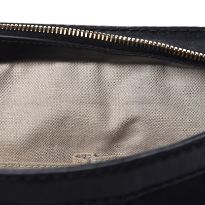 Gucci Monogram Sukey Messenger Bag Black 18 of 19