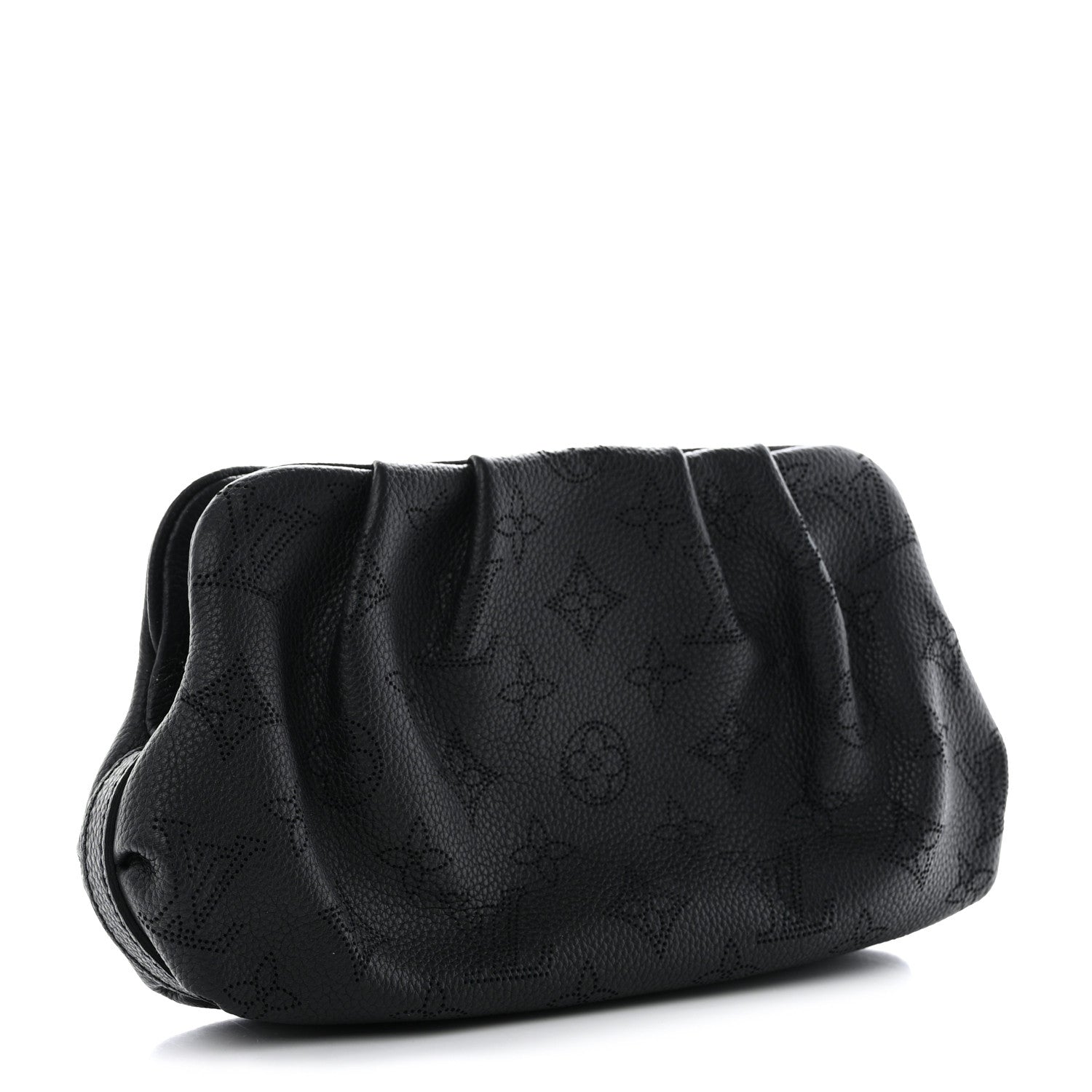 Louis Vuitton Mahina Scala Mini Pouch Black 3 of 7