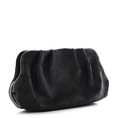 Louis Vuitton Mahina Scala Mini Pouch Black 3 of 7