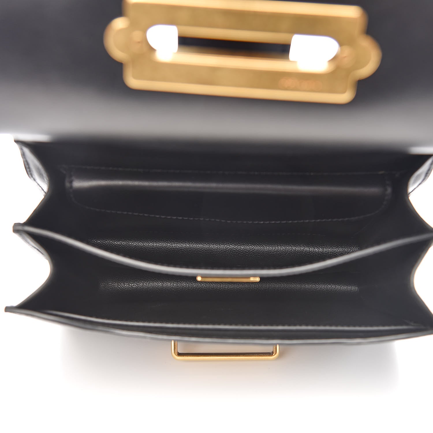 Prada City Calf Saffiano Cahier Bag Black 5 of 9