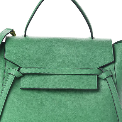 Celine Grained Calfskin Mini Belt Bag Mint 7 of 9