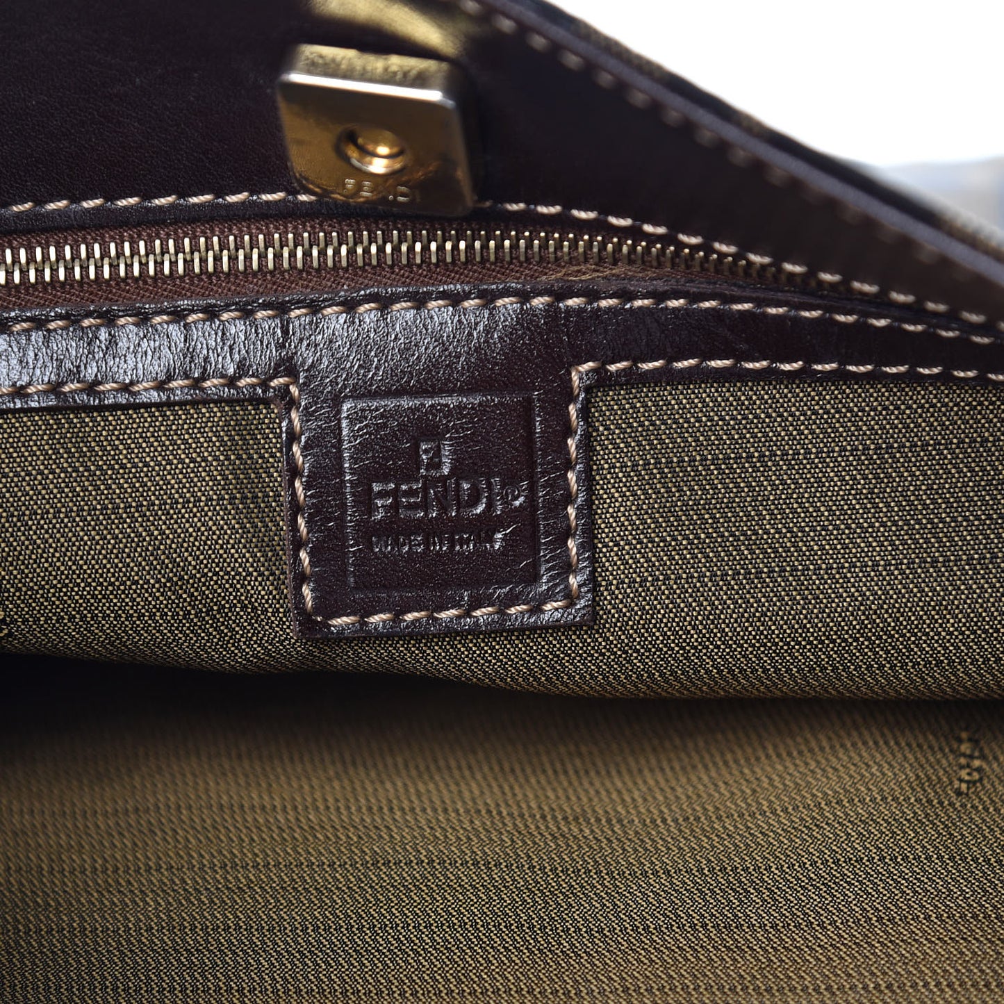 Zucca Shoulder Bag Tobacco