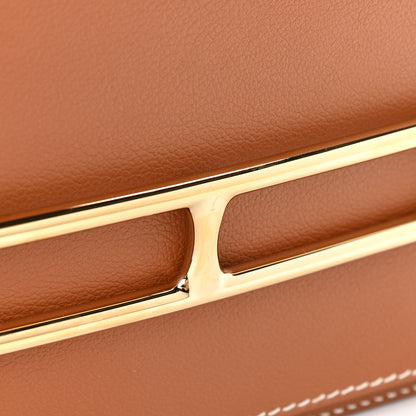 Hermes Evercolor Sac Roulis 23 Gold 11 of 16