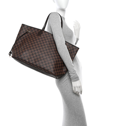 Louis Vuitton Damier Ebene Neverfull GM 2 of 12