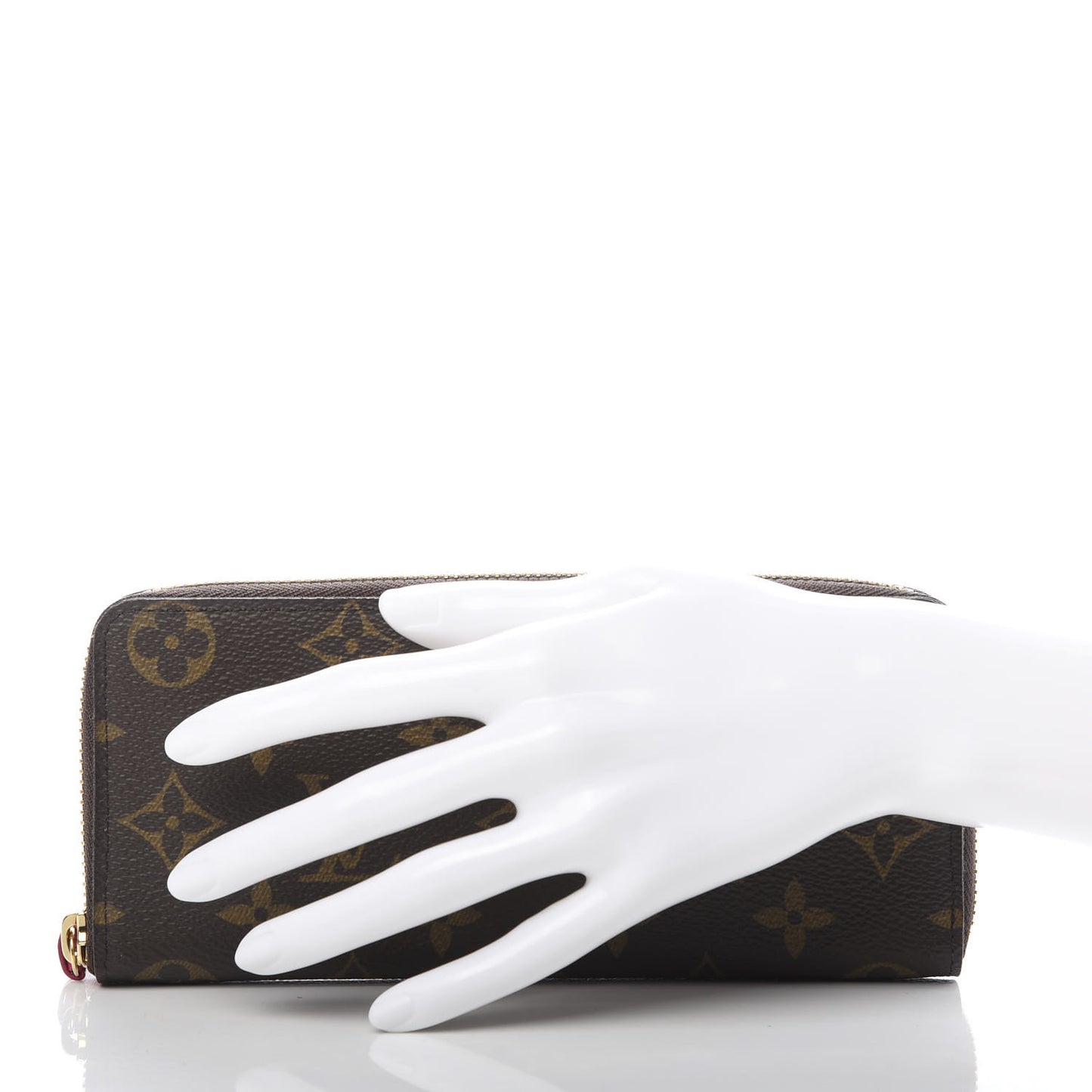 Monogram Clemence Wallet Freesia