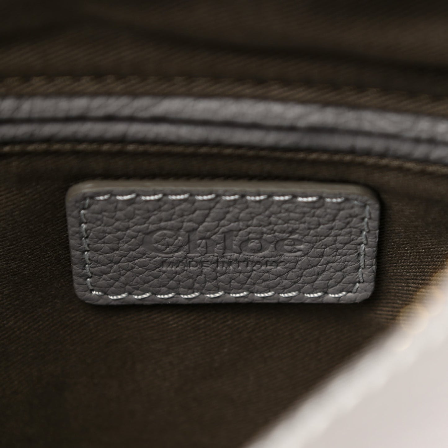 Calfskin Medium Marcie Satchel Cashmere Grey