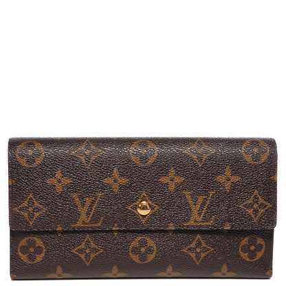 Louis Vuitton Monogram Porte Tresor International Wallet 1 of 8