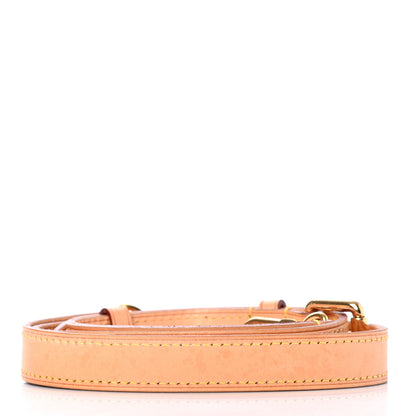Louis Vuitton Vachetta 16mm Adjustable Shoulder Strap 2 of 4