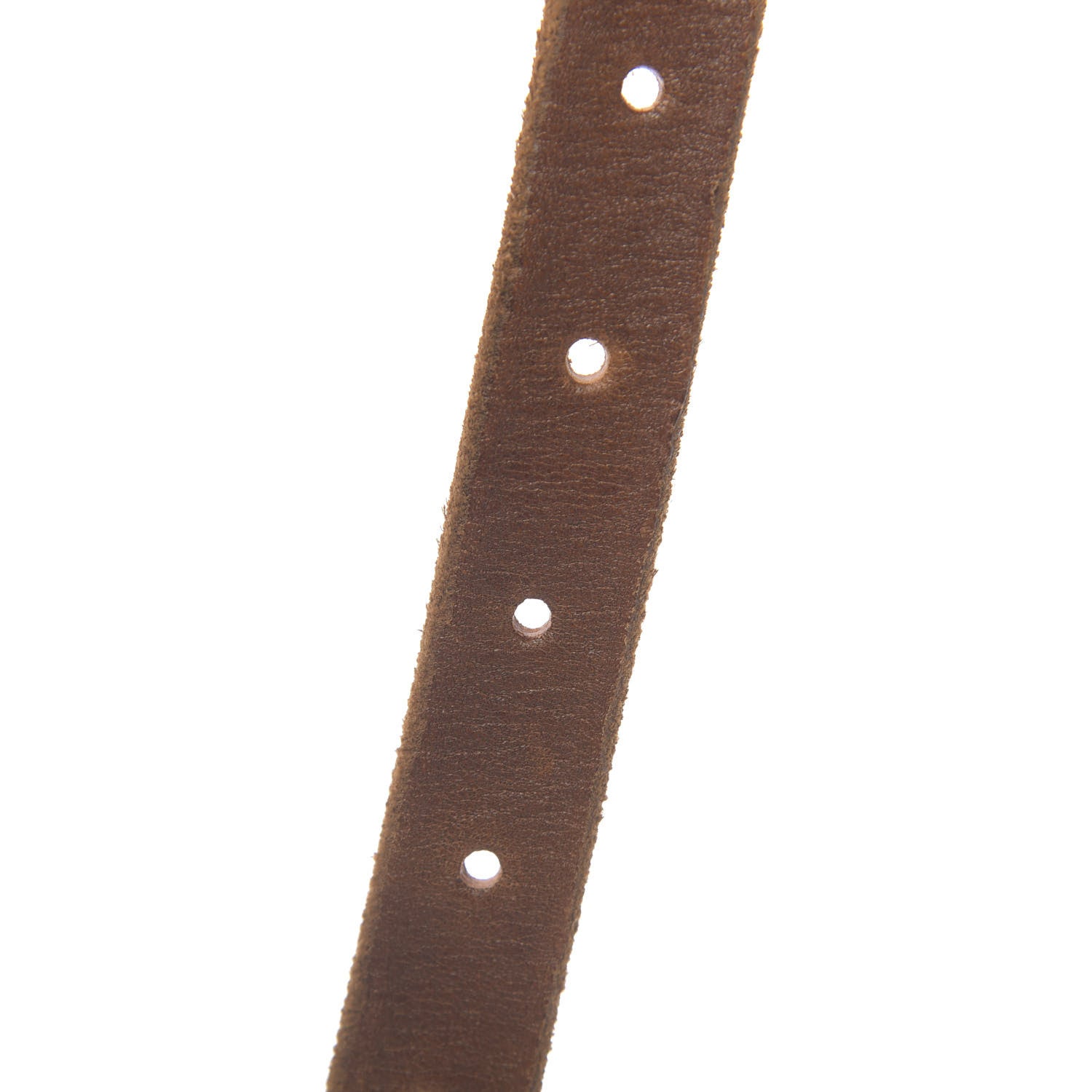 Gucci Faded Calfskin Double G 20mm Belt 100 40 Cuir 4 of 5