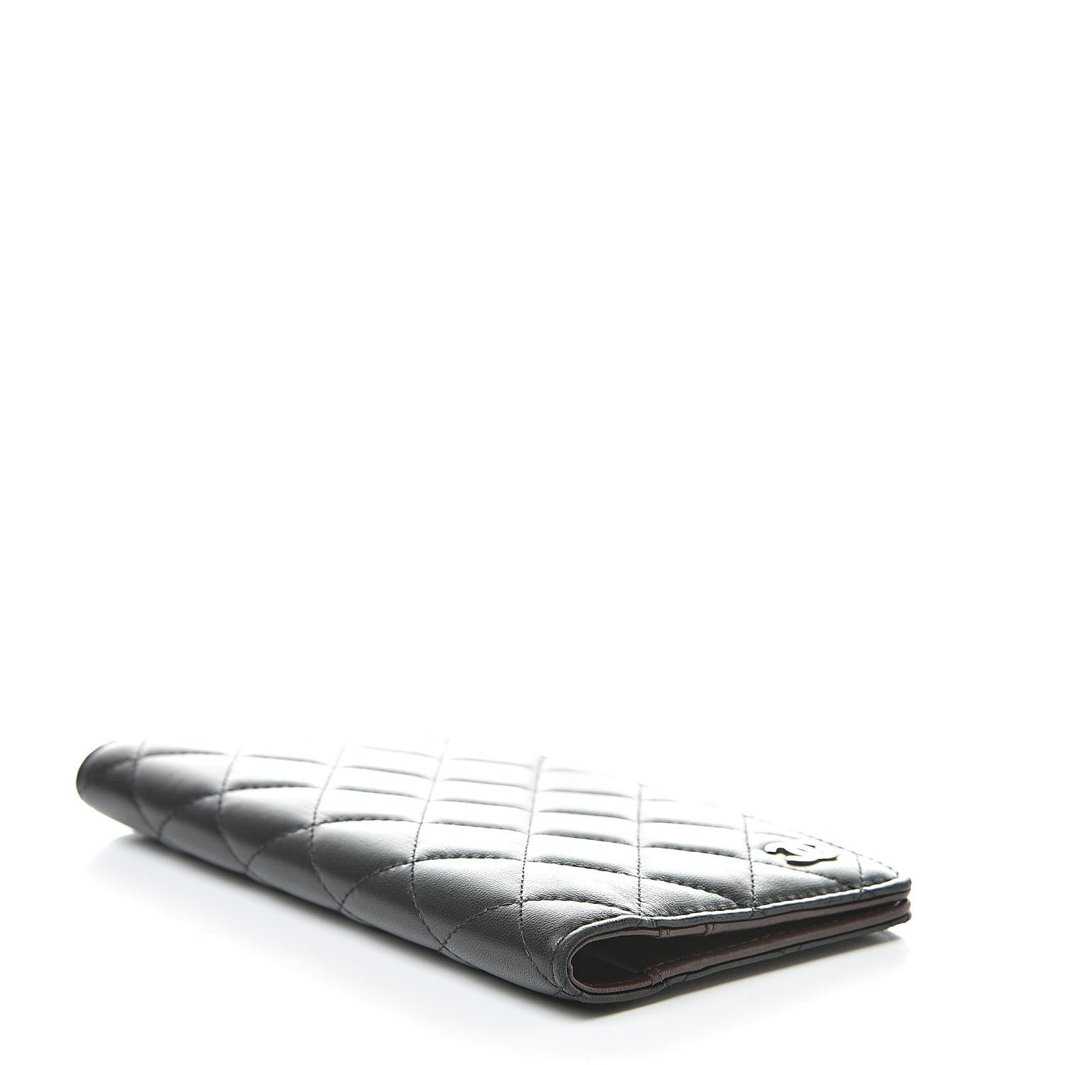 Chanel Lambskin Medium Agenda Cover Black 4 of 9
