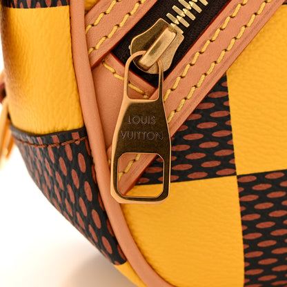 Louis Vuitton Damier Pop Chess Messenger Jaune Mat 11 of 15